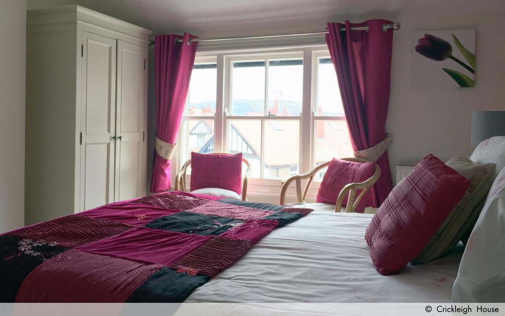 Crickleigh House Bed & Breakfast Llandudno Exterior photo